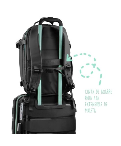 14157 Mochila Cabina DRD4-7R Negra
