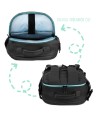 14164 Mochila Cabina DRD4-7R Negra
