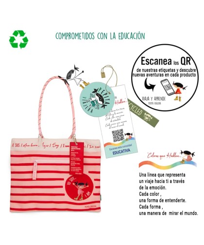 14179 Tote bag Yo Soy