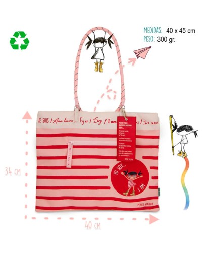 14180 Tote bag Yo Soy