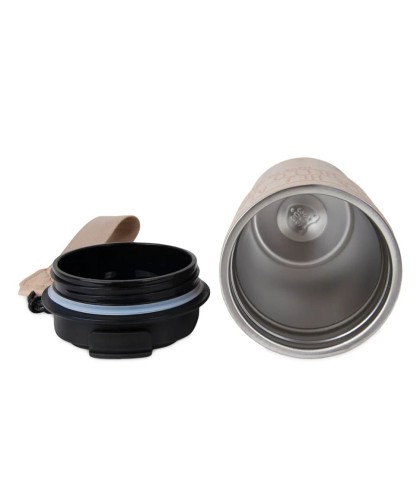 14203 Vaso térmico de acero inoxidable Saludos del Mundo Camel