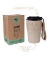 14204 Vaso térmico de acero inoxidable Saludos del Mundo Camel