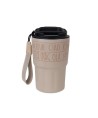 14206 Vaso térmico de acero inoxidable Saludos del Mundo Camel