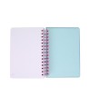 14215 Libreta A5 con squishy Lazy nutria - Nap the day away