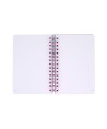 14216 Libreta A5 con squishy Lazy nutria - Nap the day away