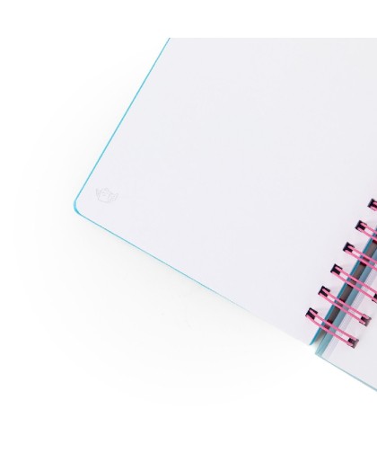 14217 Libreta A5 con squishy Lazy nutria - Nap the day away