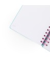14217 Libreta A5 con squishy Lazy nutria - Nap the day away