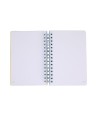 14223 Libreta A5 con squishy Lazy mapache - Let´s take it easy