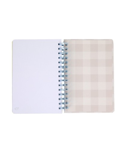 14225 Libreta A5 con squishy Lazy mapache - Let´s take it easy