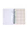 14225 Libreta A5 con squishy Lazy mapache - Let´s take it easy