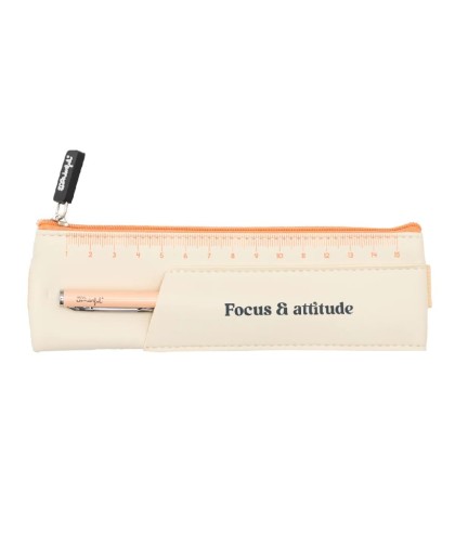 14228 Set de escritura beige - Focus y attitud