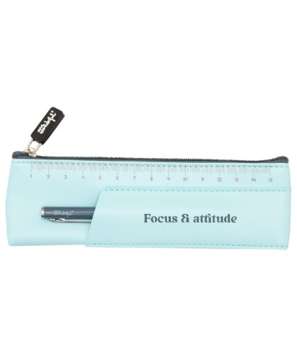 14231 Set de escritura azul - Focus  attitude