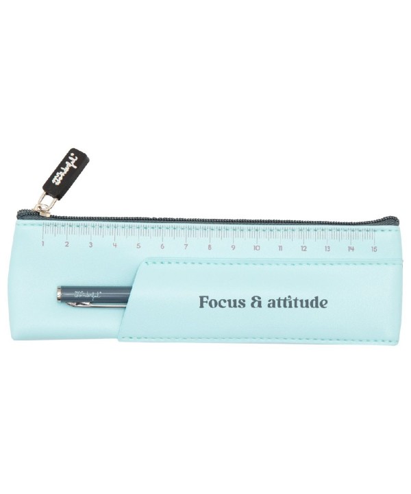 14231 Set de escritura azul - Focus  attitude