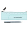 14233 Set de escritura azul - Focus  attitude