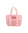14245 Bolso Tote Nevera Stripes Bloom Blush