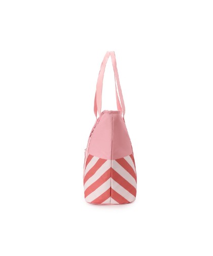 14246 Bolso Tote Nevera Stripes Bloom Blush