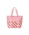 14247 Bolso Tote Nevera Stripes Bloom Blush