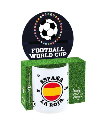 14272 Taza La Roja Mundial 2026