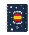 14275 Libreta A5 Hoja Cuadricula La Roja