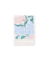 14285 Libreta A6 - Estampado flores