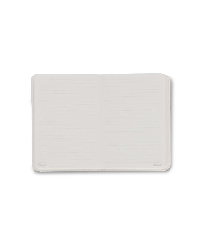14288 Libreta A6 - Estampado flores