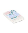 14289 Libreta A6 - Estampado flores