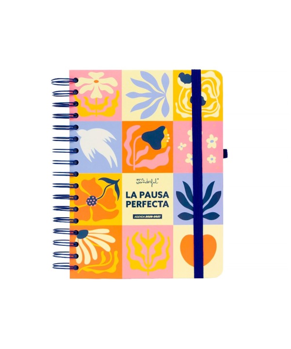 14327 Agenda Mr. Wonderful 2026-27 Diaria - La Pausa Perfecta A5