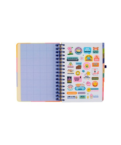 14329 Agenda Mr. Wonderful 2026-27 Diaria - La Pausa Perfecta A5