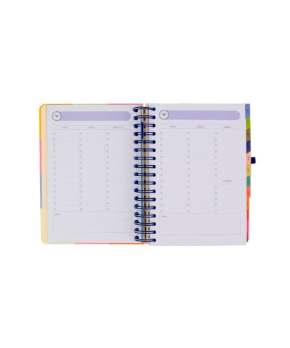 14331 Agenda Mr. Wonderful 2026-27 Diaria - La Pausa Perfecta A5