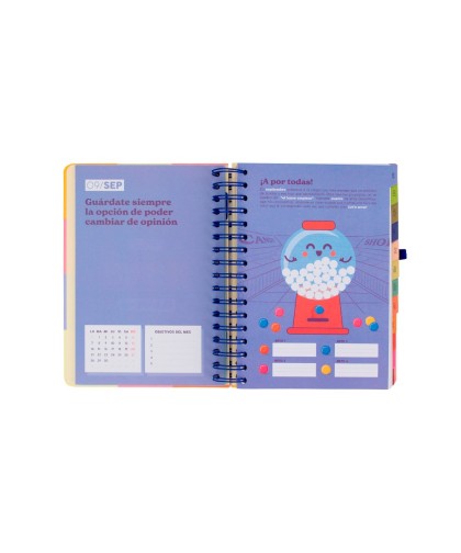 14332 Agenda Mr. Wonderful 2026-27 Diaria - La Pausa Perfecta A5
