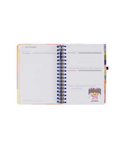 14333 Agenda Mr. Wonderful 2026-27 Diaria - La Pausa Perfecta A5
