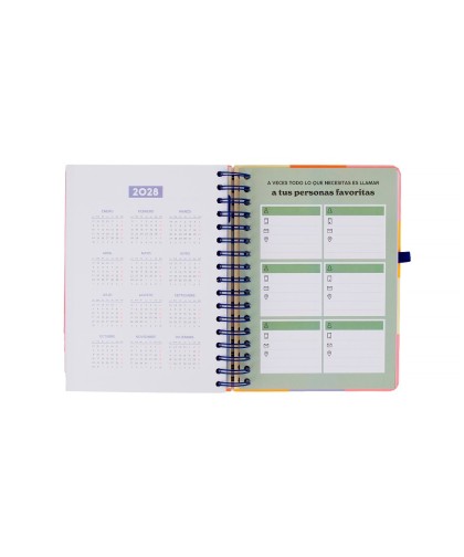 14334 Agenda Mr. Wonderful 2026-27 Diaria - La Pausa Perfecta A5