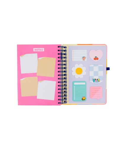 14336 Agenda Mr. Wonderful 2026-27 Diaria - La Pausa Perfecta A5