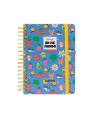 14361 Agenda Mr. Wonderful 2026-27 Diaria - En mi mundo
