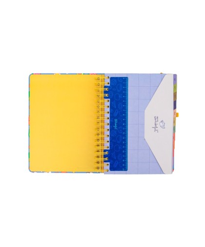 14362 Agenda Mr. Wonderful 2026-27 Diaria - En mi mundo