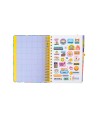 14363 Agenda Mr. Wonderful 2026-27 Diaria - En mi mundo