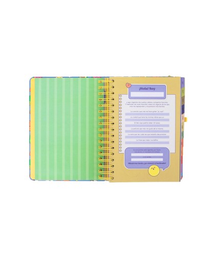 14364 Agenda Mr. Wonderful 2026-27 Diaria - En mi mundo