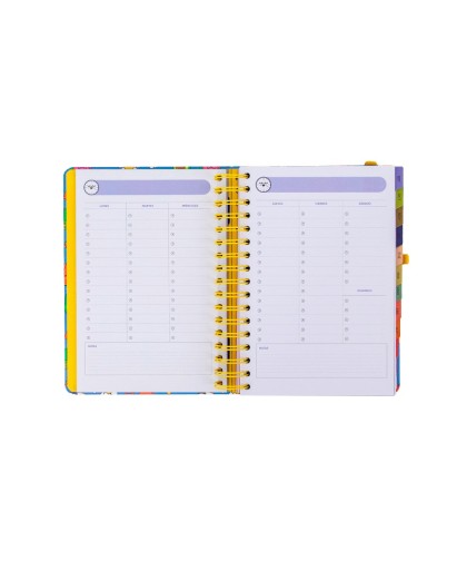 14365 Agenda Mr. Wonderful 2026-27 Diaria - En mi mundo