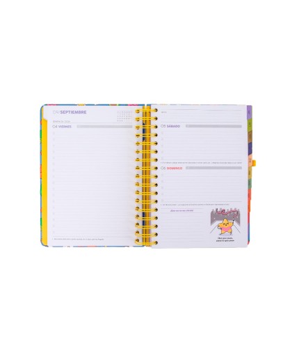 14367 Agenda Mr. Wonderful 2026-27 Diaria - En mi mundo