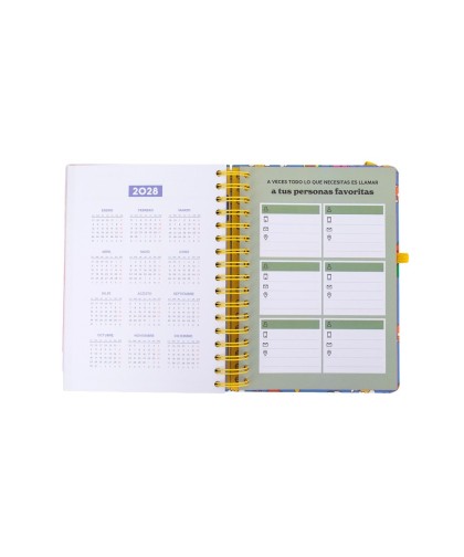 14368 Agenda Mr. Wonderful 2026-27 Diaria - En mi mundo
