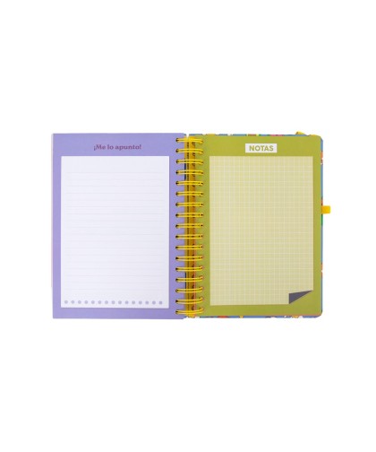 14369 Agenda Mr. Wonderful 2026-27 Diaria - En mi mundo