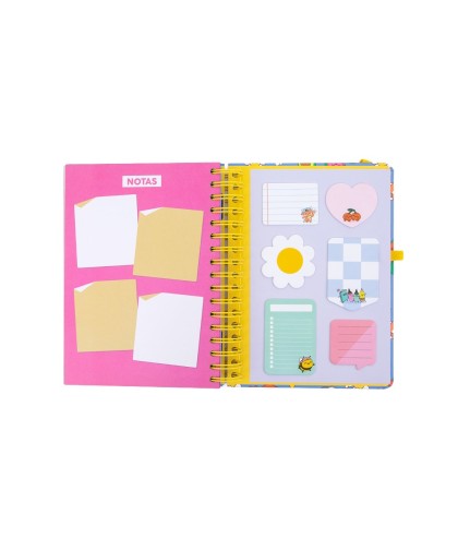 14370 Agenda Mr. Wonderful 2026-27 Diaria - En mi mundo