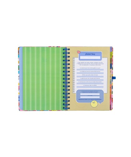 14385 Agenda Mr. Wonderful 2026-27 Semanal - Te pareces a mi crush