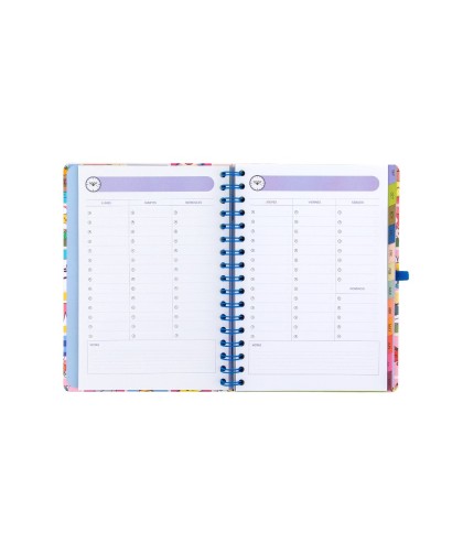 14386 Agenda Mr. Wonderful 2026-27 Semanal - Te pareces a mi crush