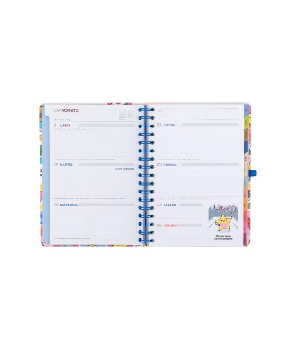 14388 Agenda Mr. Wonderful 2026-27 Semanal - Te pareces a mi crush