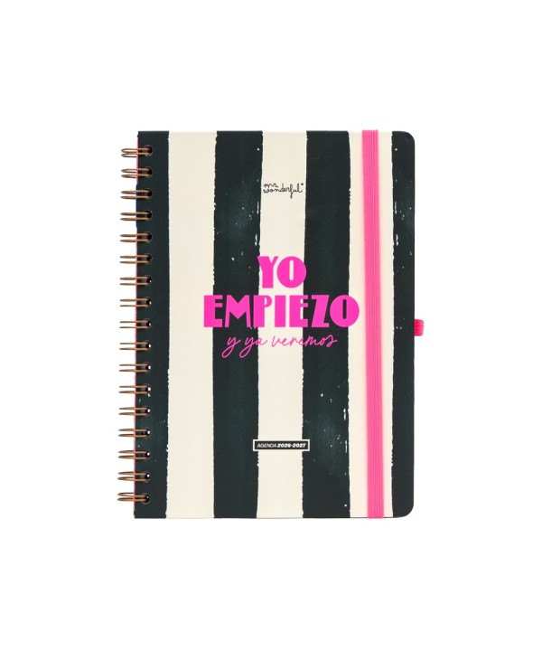 14391 Agenda Mr. Wonderful 2026-27 Semanal - Yo empiezo y ya veremos