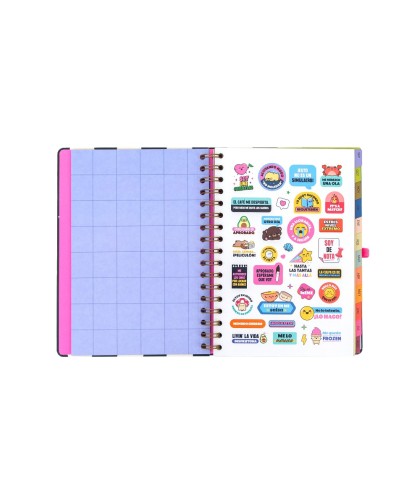 14394 Agenda Mr. Wonderful 2026-27 Semanal - Yo empiezo y ya veremos