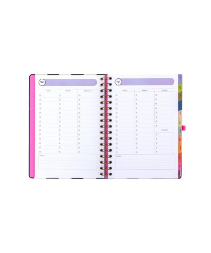 14396 Agenda Mr. Wonderful 2026-27 Semanal - Yo empiezo y ya veremos