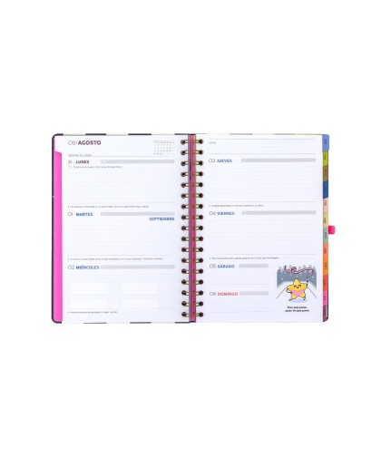 14397 Agenda Mr. Wonderful 2026-27 Semanal - Yo empiezo y ya veremos