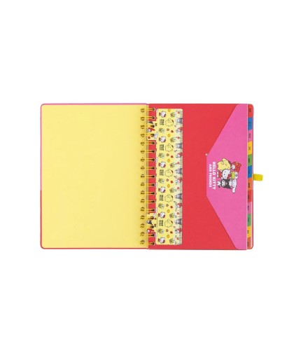 14461 Agenda 2026-27 Hello Kitty Friends x Mr. Wonderful Semanal - Somos el mejor equipo